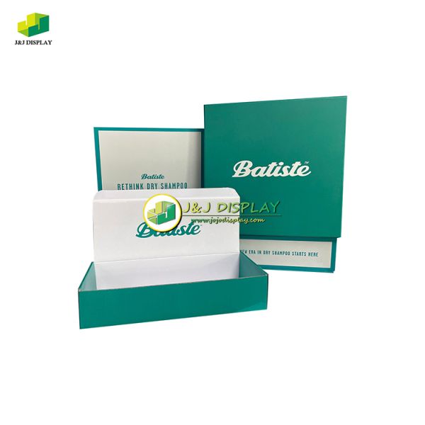Customized Art Paper Carton Packaging Box Recyclable Small Foldable