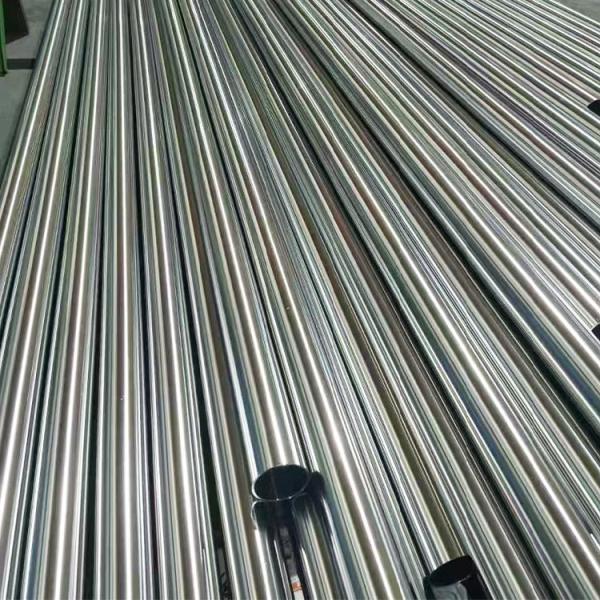 High temperature resistant 431 stainless steel pipe stainless steel decorative pipe light industry corrosion resistant