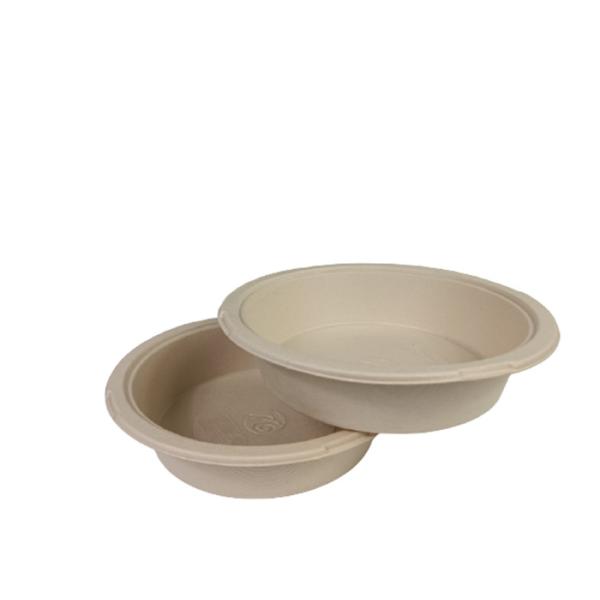 Bacias descartáveis da cana-de-açúcar de 9 polegadas