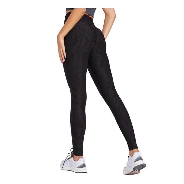 Squatproof Cotton Nylon Spandex Yoga Pants Slimming Gym Leggings