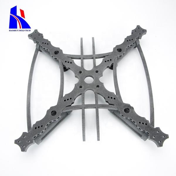 NAK80 Drone Accessories For Motorcycle Machinery By CNC Machining 3D Printed