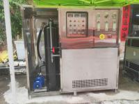 Varying Capacity Reverse Osmosis Desalination System With Pressure Pump