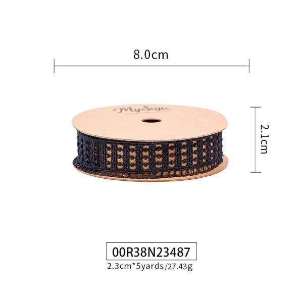 2023 Lacework Lace Ribbon Product for Wedding Gift Wrapping and Clothing Accessories