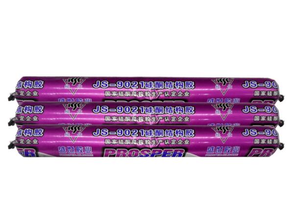 Neutral Structural Silicone Adhesive Glue , Stainless Steel Silicone Caulk 280ml