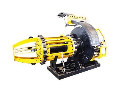 Industrial Pipeline Pipe Beveler Machine Pipe End Facing Machine