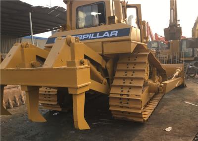 Escavadora usada do CAT D7H com estripador, escavadora usada do CAT D7H na venda