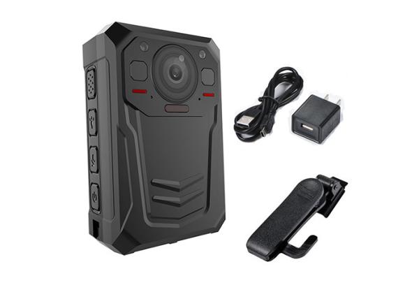 Mini Compact Size Night Vision 3500mAh 1512P 1440P IP68 4G Body Worn Camera