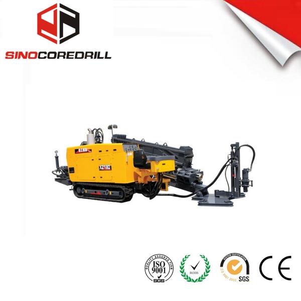 Thrust pullback force 180KN Horizontal Directional Drilling Rigs Max spindle torque 6000NM