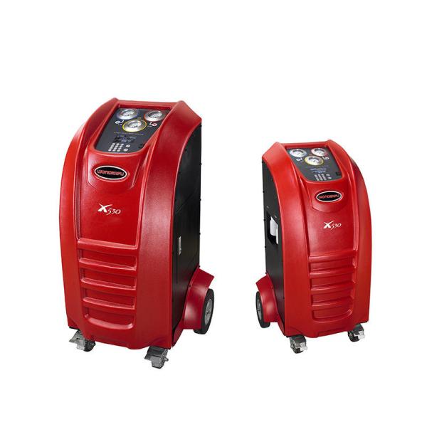 220V AC Recovery Recycle Recharge Machine , Air Conditioning Charging Station