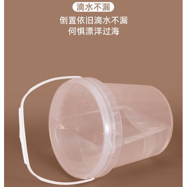 LED Light Cotton Candy Container 1 Liter Capacity Perfect for Powder Packaging Needs