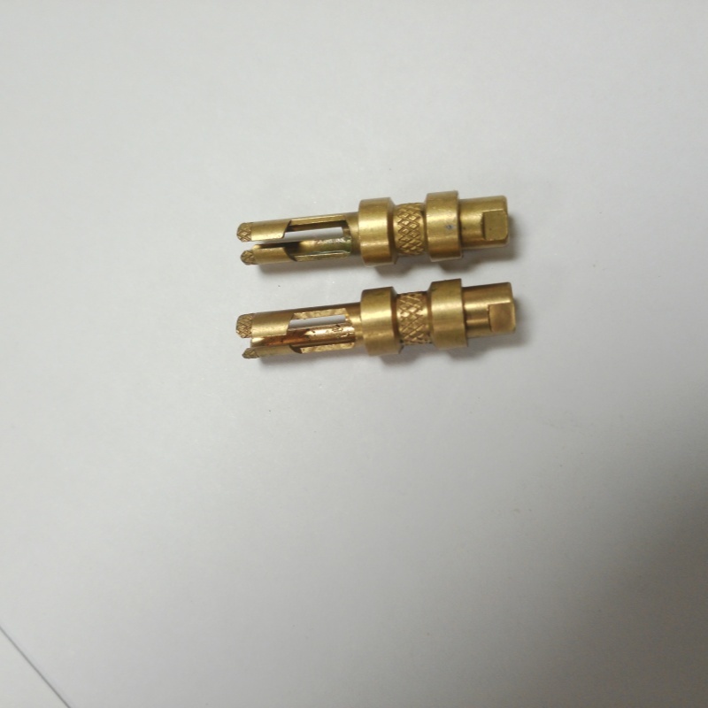 H62 Brass CNC Milling Roll Opening Slot Precision Customization
