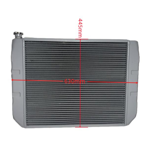 8KG Aluminum Long Working Life Radiator for HELI CPC30 Forklift Cooling System