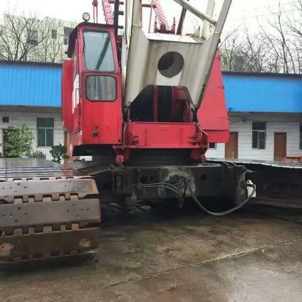 Manitowoc 4000W used crawler crane,