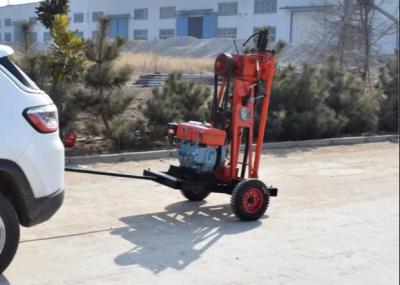 50 Meters Diesel Engineering Exploration Drilling Rig For Personal Use