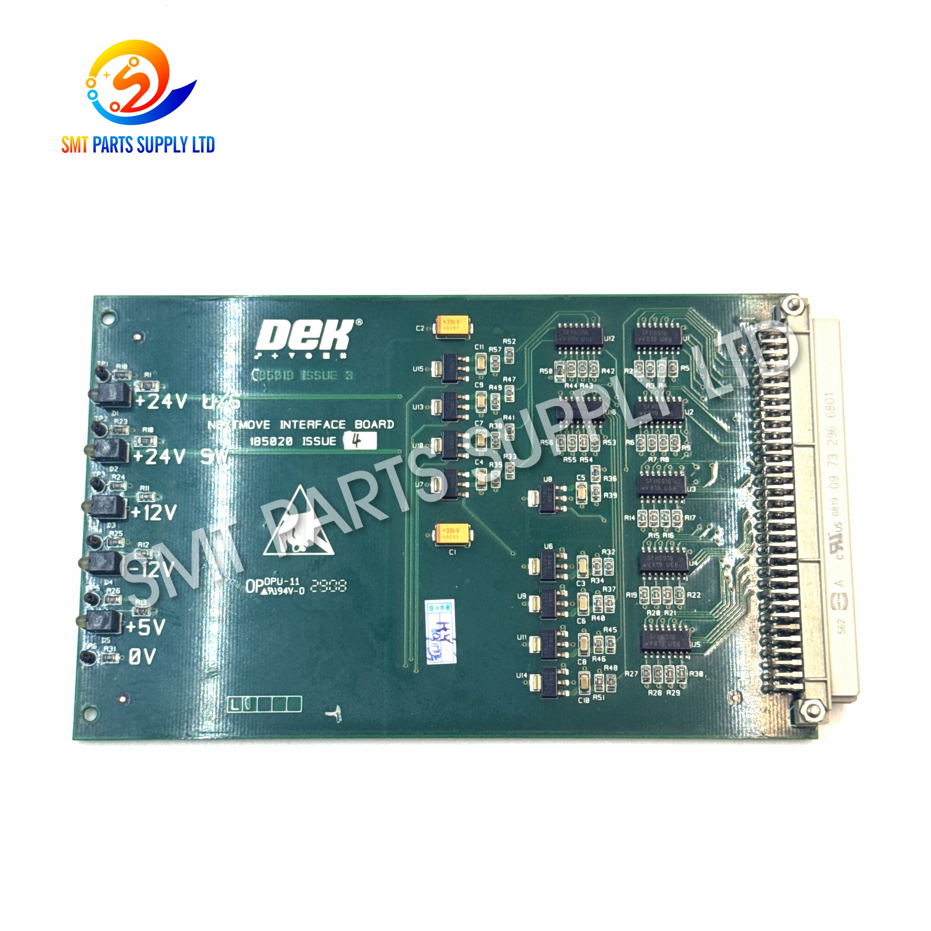 DEK 185020 NextMove ES Interface Board for Solder Paste Printer