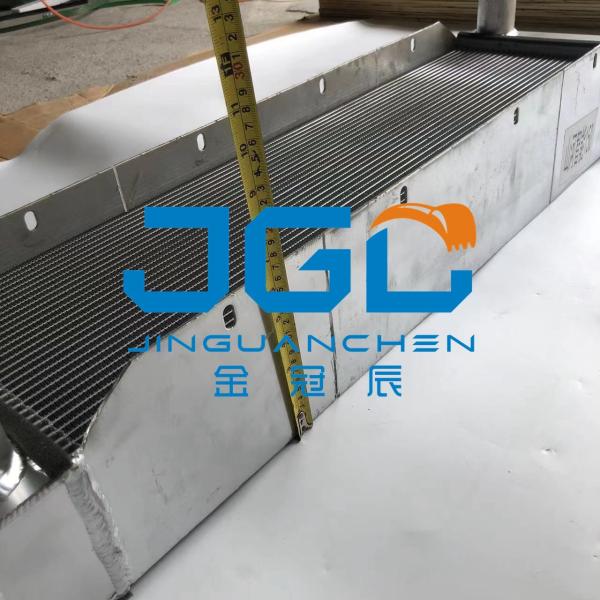 Mechanical SWE150 Tank Radiator Excavator Replacement Parts