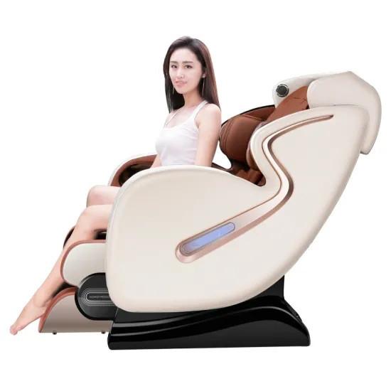 Sl Track Body Scan 3D Massage Chairs SAA Pre Programmed AI  EMS