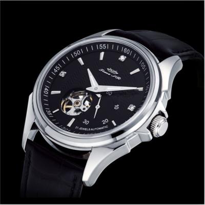 Movimento automático mecânico antigo de Japão Miyota dos relógios do presente feito sob encomenda
