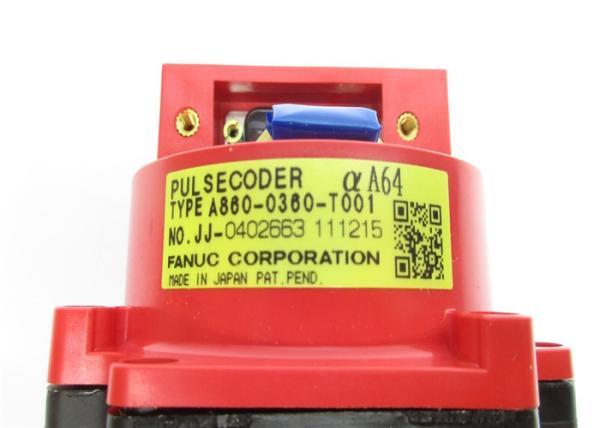 0.5kw 66V Industrial Servo Motor A06B-0374-B175 Fanuc 3000min 200Hz