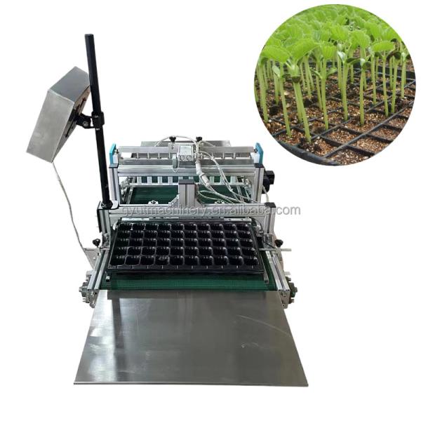 Multi Purpose Vegetable Sowing Machines with 200 KG Tray and Hydroponic Sponge Media