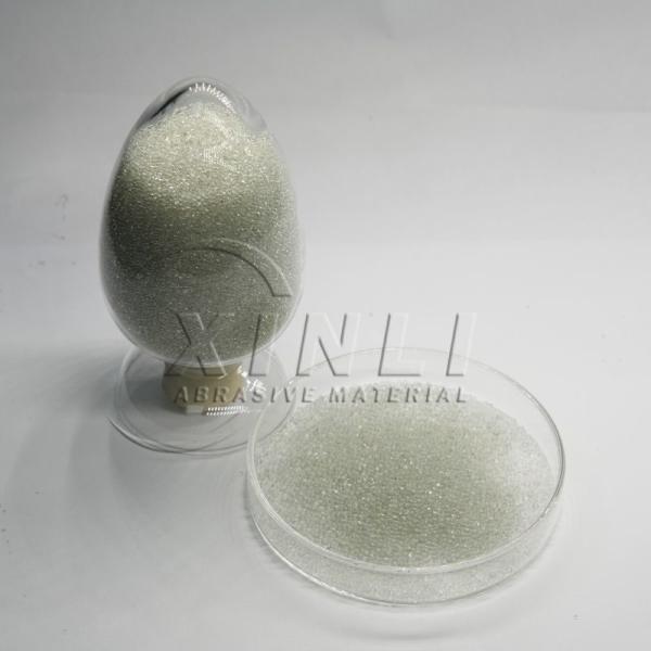 2.5g/Cm3 Gravity Reflective Glass Beads High Purity And Low Consumption Rate