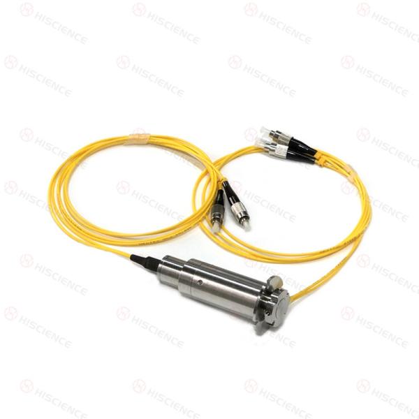 Hiscience Custom Fiber Optic Slip Rings Multi Circuits Fiber Rotary Joint