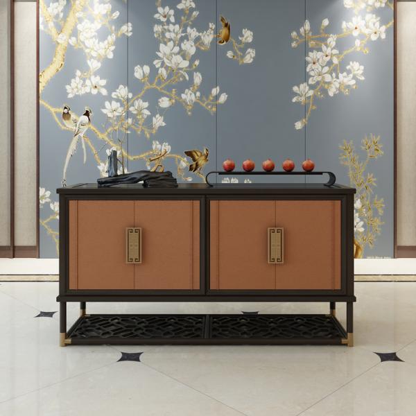 Hotel Solid Wood Deluxe Sideboard Customised Sideboard Storage Cabinet