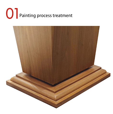 Apoyo a la personalización Moderno Lectern Panel de madera Materiales de acero plástico Escenario Centro de eventos grandes Sala de reuniones de la escuela Oficina Hotel Gimnasio al aire libre