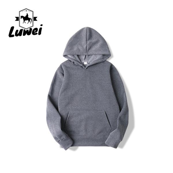 Оптовая продажа сверхразмерный тяжеловесный фелпа пуловер шерсть черная сублимация хлопчатобумажная шерсть унисекс куртка