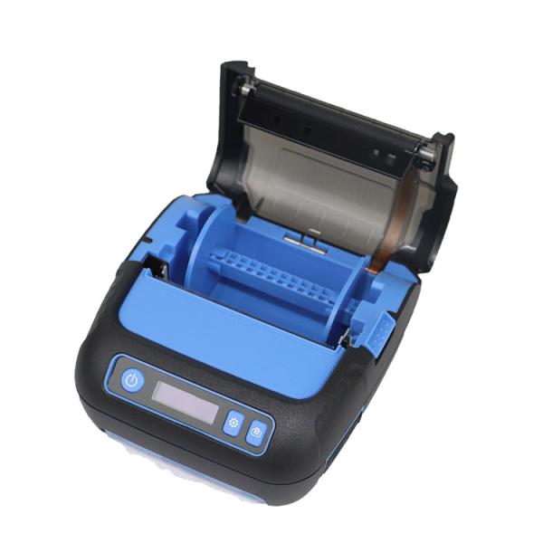 etiqueta de envio térmica industrial da impressora 203dpi 4x6 do código de barras de transferência 90mm/s