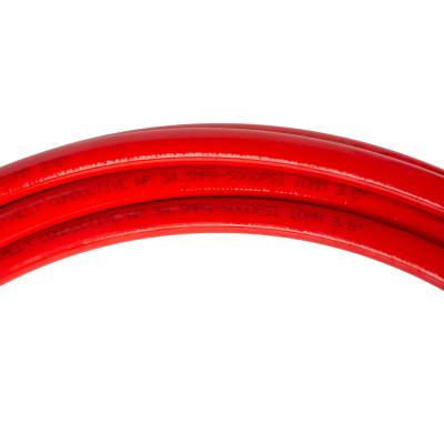 High Pressure Wire Braid Reinforcement Layer CNG Hose For Compressed Natural Gas Distribution