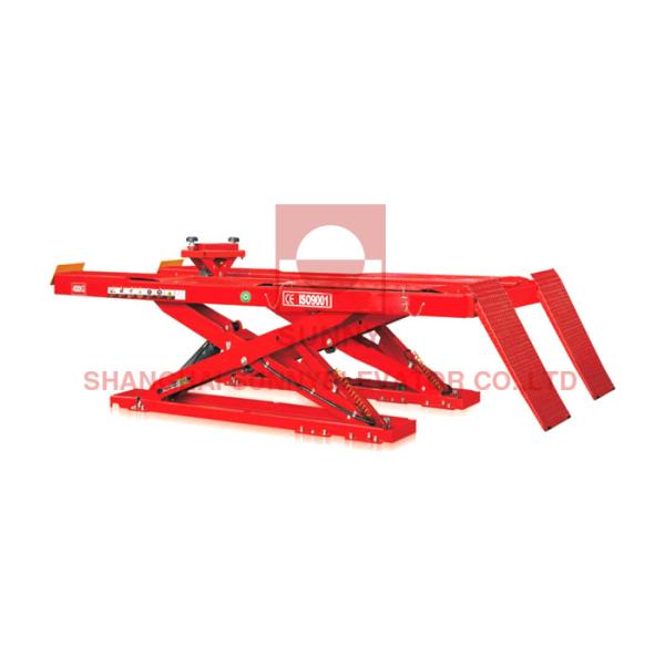 Pneumatic Release Load 3500kg In Ground Scissor Lift  Auto Parking Lift