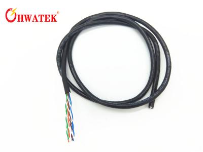 Stranded / Solid Category 5E Cable , Cat5E FTP Network Cable For Signal Transmission
