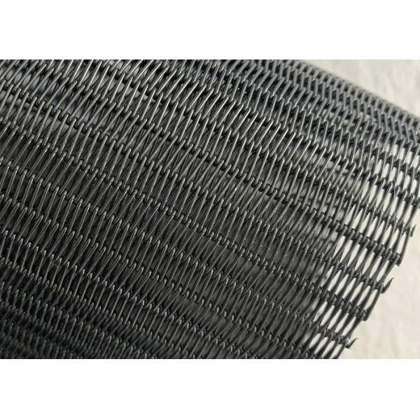 Черная равнина соткет конвейерную ленту пояса сетки полиэстера более сухую для бумажной машины