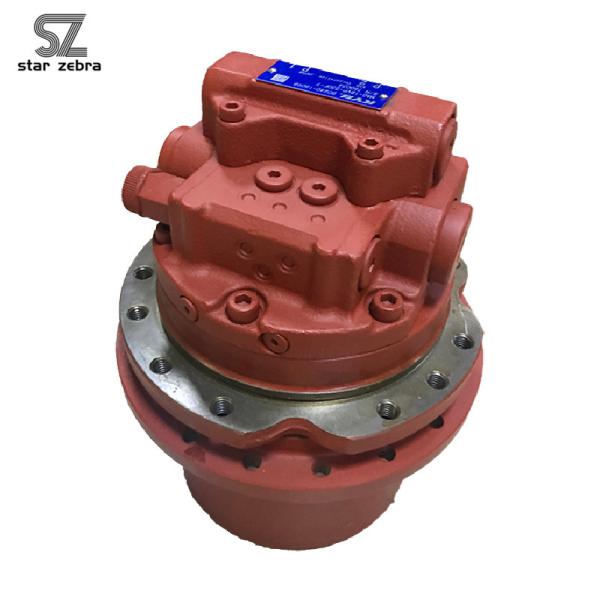 OEM Excavator Travel Gearbox , Hydraulic Final Drive Motor For EX22 TB125