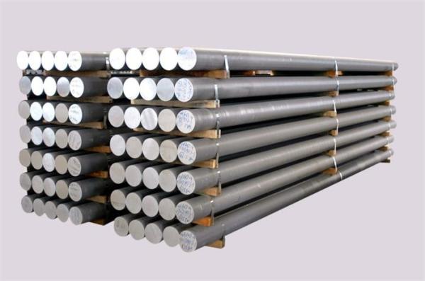Silver 6061 Round Bar Aluminium Alloy Round Bar Wooden Pallet Packing