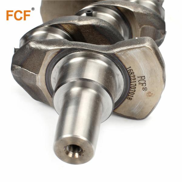 Excavator Forged Steel Crankshaft For 4TNV94 4TNV98 Engine 129902-21000