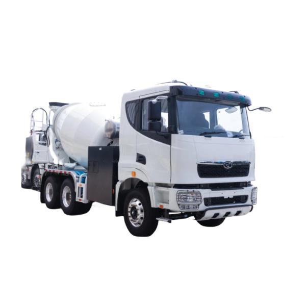 CAMC H9 6x4 Heavy Duty Construction Concrete Mixer Truck New Energy