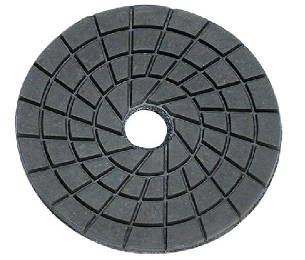 almofada de polonês do diamante de 4 de 3mm/Special secos para o polonês seco