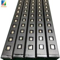 Ip67 Lavadora de paredes Rgbw rgbww Color de la tira de píxeles Barra de píxeles LED tubo de píxeles SPI dmx Rgb Luz lineal con DC12V Voltagem de entrada