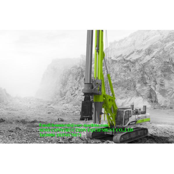 Pile Construction Special Purpose Truck Borehole Hard Rock Drilling Rigs
