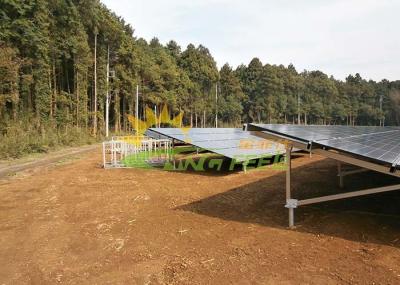 Lightweight Aluminium Racking Systems , Solar Roof Racking With Long Service Life