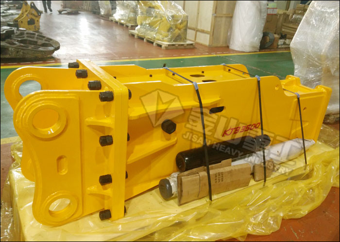 Подгонянный затяжелитель Backhoe выключателя утеса экскаватора коробки размера цвета гидравлический модельный