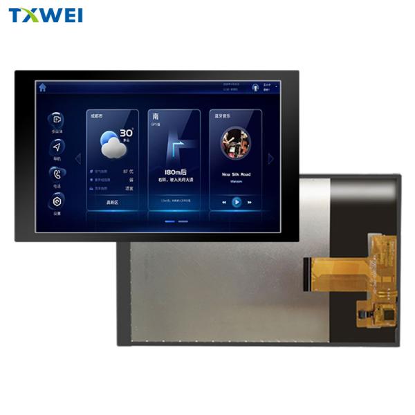 7 дюймовый модуль сенсорного экрана TFT LCD 800*1280 IPS полный угол просмотра Интерфейс MIPI