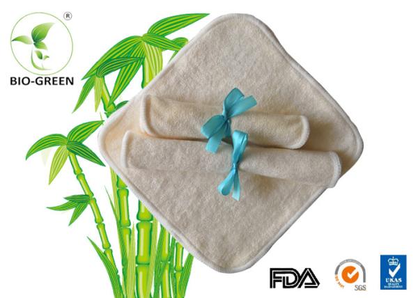Velour Cloth Bamboo Organic Baby Wipes Gentle Softness For Baby Sensitive Skin