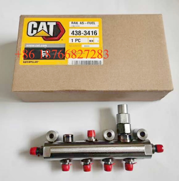Fuel Common Rail 438-3416 4383416 for Engine C6.4 C6.6 Excavator 320D 323D 321D