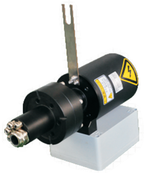 IP65 Wind Turbine Slip Ring Lightweight Easy Install With Standard Flanges