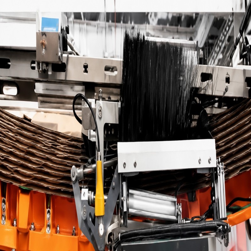 Intelligent Ring Type Automatic Pallet Packing Machine 45–90 Pallets/Hour