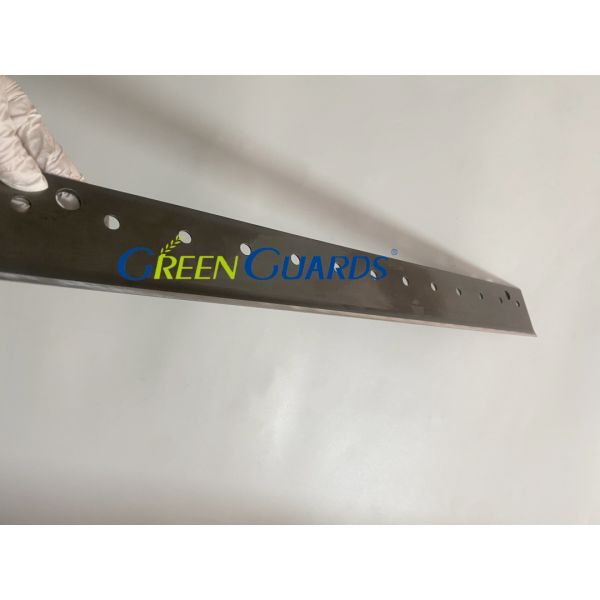 Lawn Mower Blades Stationary Knife, 22 inch Length GUC18873 Fits Deere Walk-Behind Greensmowers