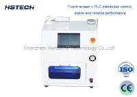 PLC Touch Screen SMT Nozzle Cleaner HS-800 com cobertura de cor verde